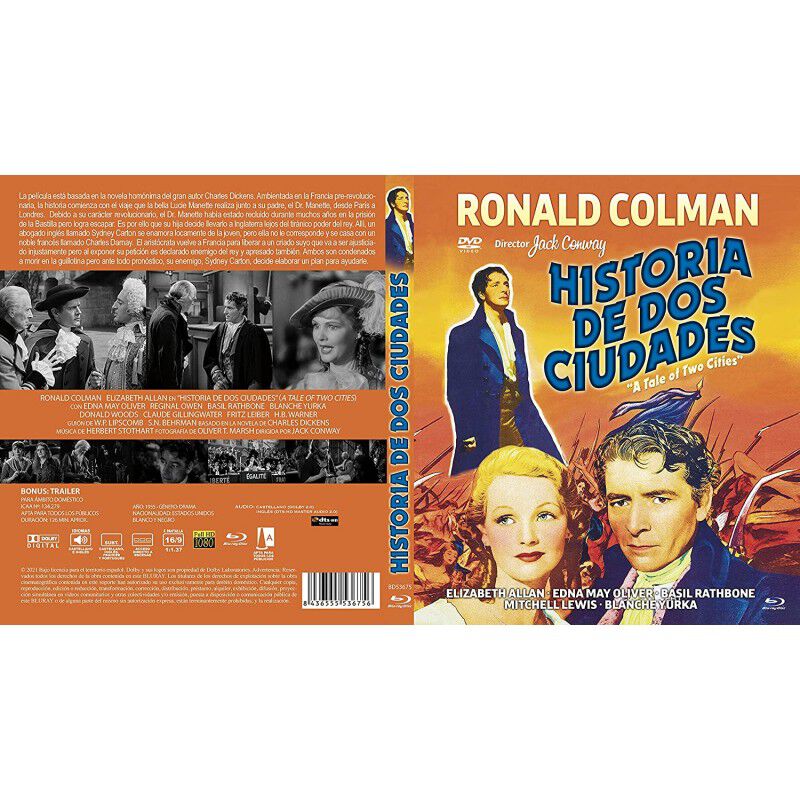 Historia De Dos Ciudades Bd 1935 A Tale Of Two ... image number null