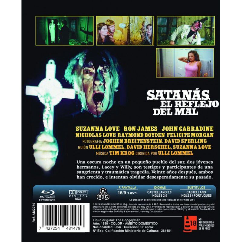 Satan&aacute;s, El Reflejo Del Mal [blu-ray] (1980) El... image number null