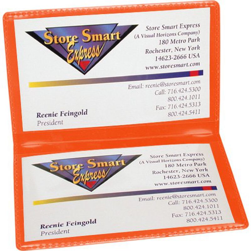 Porta Tarjetas Store Smart Plegable Naranja - P... image number null