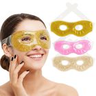 Antifaz de Gel Terapia Fr&iacute;o y Calor Dise&ntilde;o Glitter para Ojos Pack x3 | Alivio de Fatiga Ocular, Dolor de Cabeza y Estr&eacute;s | M&aacute;scara Relajante | Spa en Casa