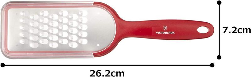 Rallador Victorinox Filo Grueso Rojo image number null