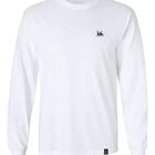 Bark and Hide Playera Para Hombre Cuello Redondo Manga Larga Perro Talla Mediana