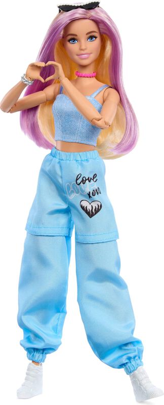 Mu&ntilde;eca Barbie Deluxe Style Con Falda Y Chaqueta... image number null