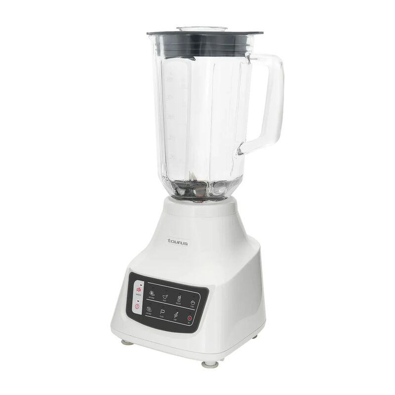 Licuadora Potenza Comfort Vidrio 1.5l 750w Blan... image number null