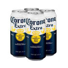 Corona Cerveza Extra Latón 4 Pack 473 ml