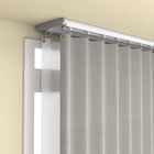 Riel Doble Para Cortinas Lbmbmo 1,5‑4,9 m Blanco Aluminio