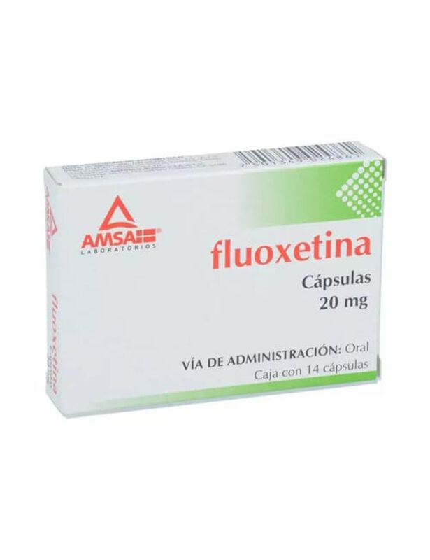 FLUOXETINA 20 MG C&Aacute;PSULAS C14 image number null