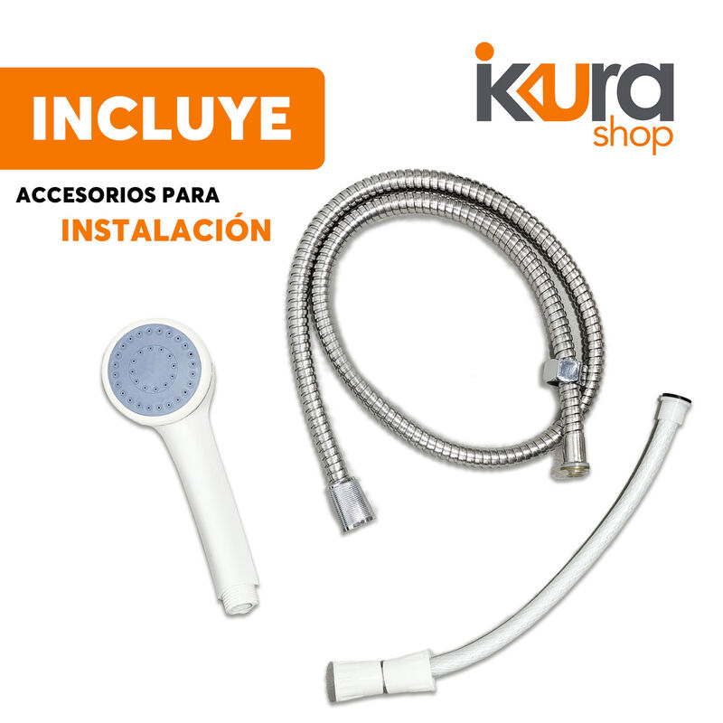 Calentador Paso Instantáneo Ahorrador Gas 8lt 1... image number null