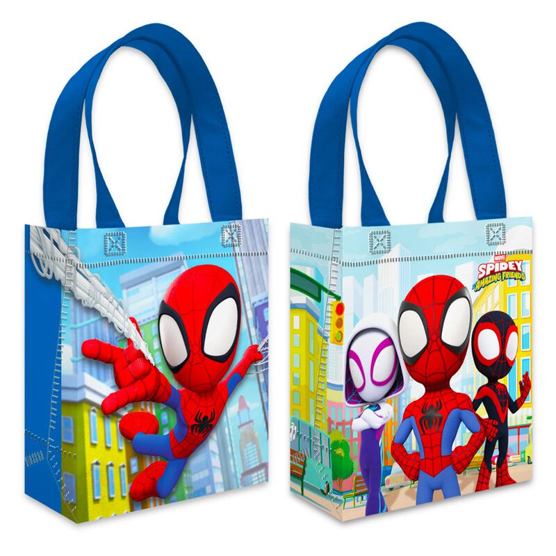 Bolsas De Fiesta Spider-man, Pack De 12, 20 &times; 1... image number null