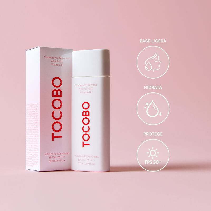 Tocobo Vita Tone Up Sun Cream Spf50+ Pa++++ 50m... image number null