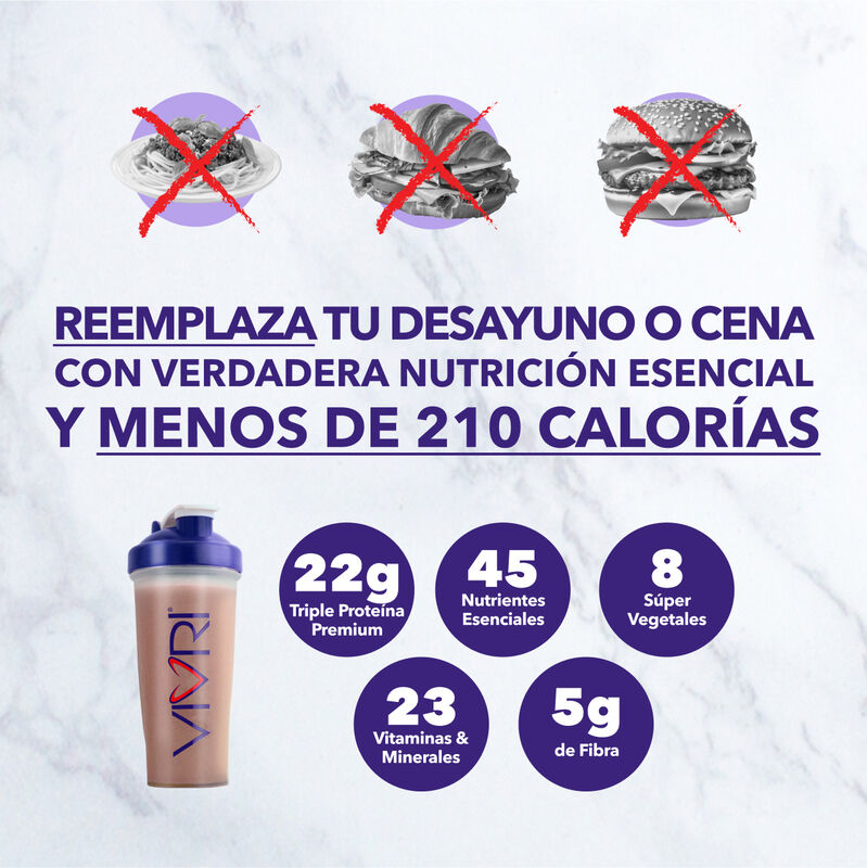 ShakeMe! Chocolate 20 Porciones image number null