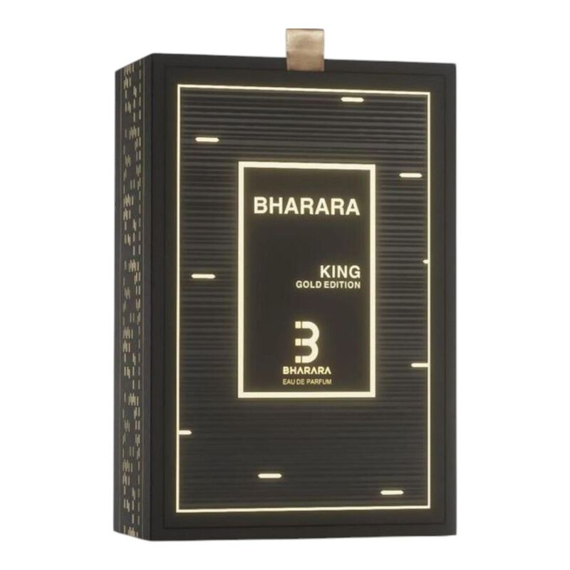 Perfume Bharara King Gold Edition Edp 100 Ml image number null