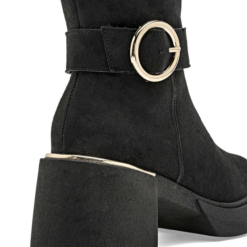 Been Class Bota Negra Para Mujer 147907ce image number null