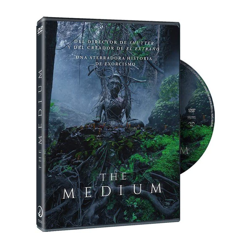 El M&eacute;dium [dvd] image number null