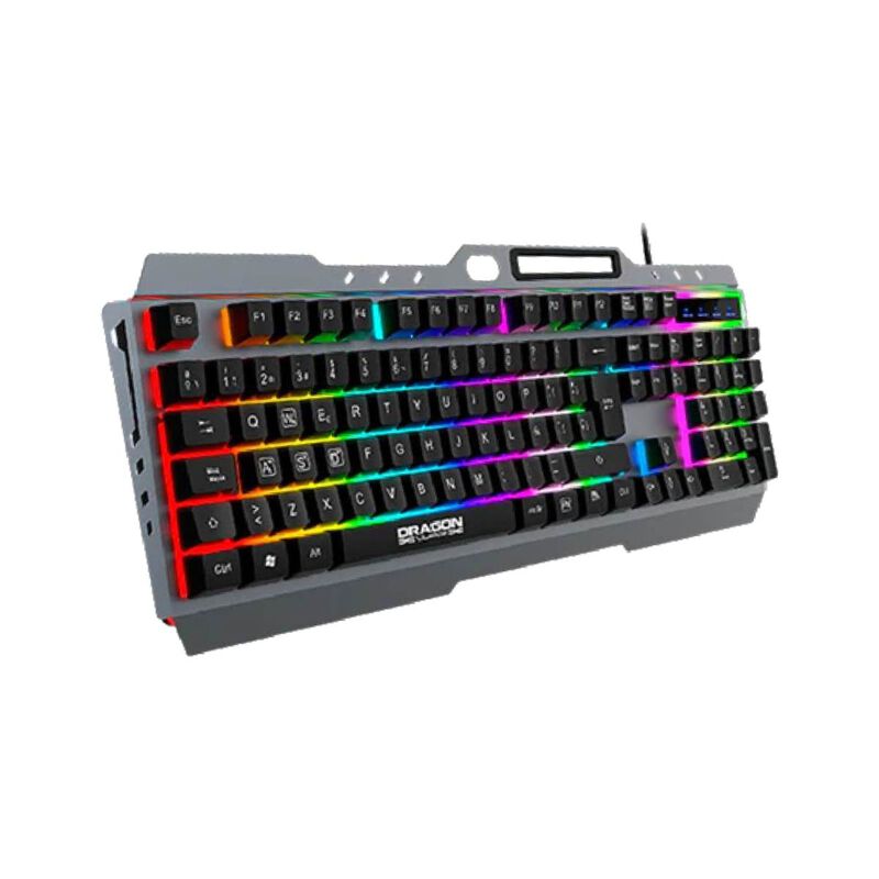 Kit Gamer Teclado y Mouse Nextep RGB Tapete Inc... image number null