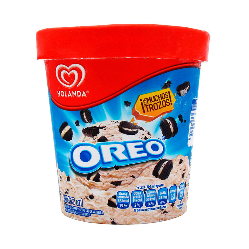 HOLANDA HELADO OREO MICHA 473ML image number null