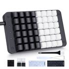 Teclado Mec&aacute;nico Koolertron De 48 Teclas Usb Con Macros Y Switch Rojo