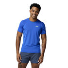 Playera Manga Corta Brooks para Hombre Atmosphere Short Sleeve 3.0 Azul