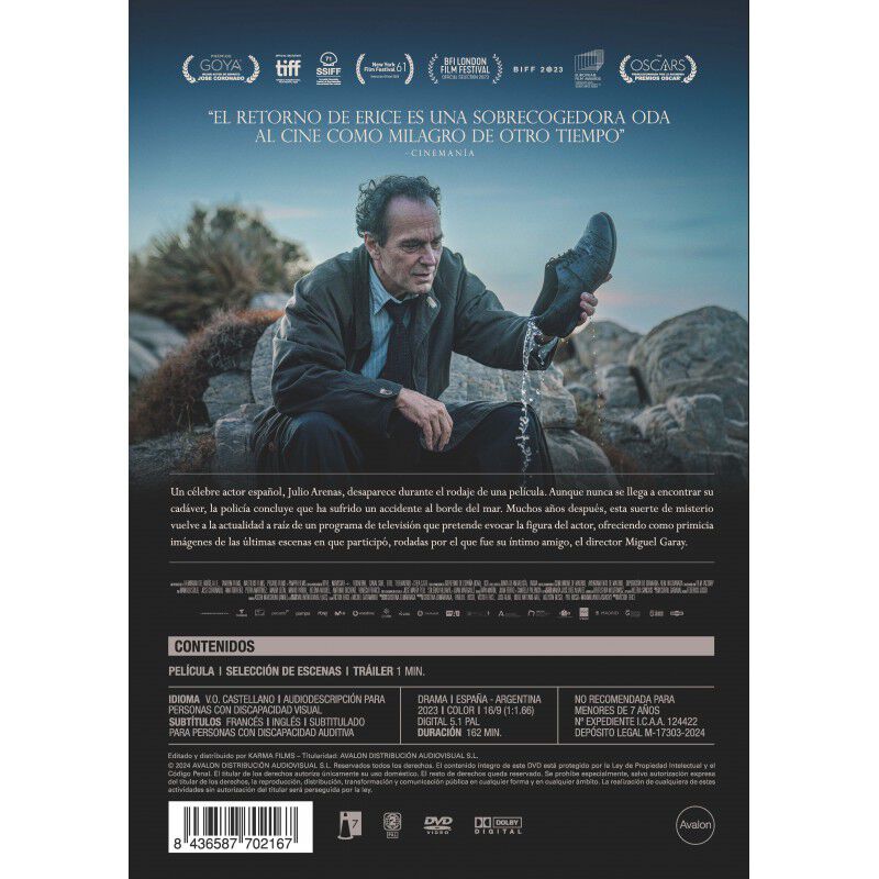 Cerrar los Ojos [DVD] (2023) image number null