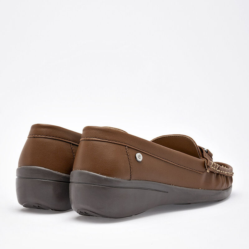 Etnia Zapatos para mujer camel image number null