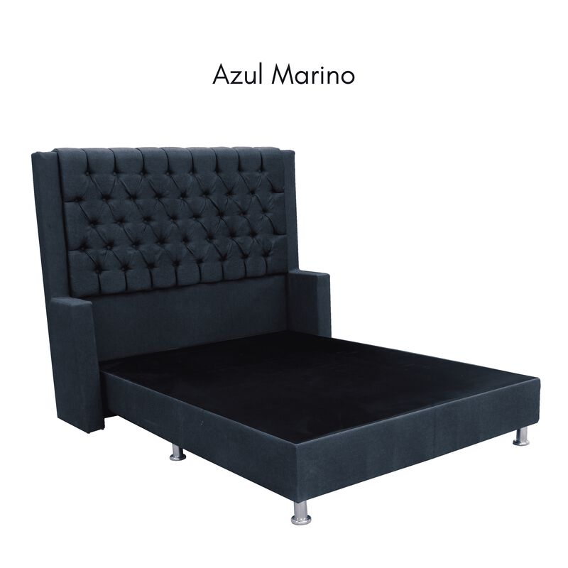 Combo Landi King Size Azul Marino image number null