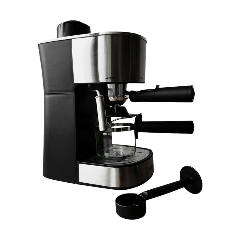 Combo Bogner Cafetera Espresso Con Molino El&eacute;ct... image number null