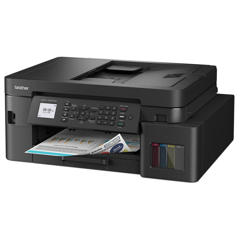 Multifuncional Brother Mfc-t930dw Inyecci&oacute;n De ... image number null