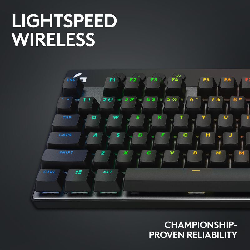 Teclado Para Juegos Logitech G Pro X Tkl Lights... image number null