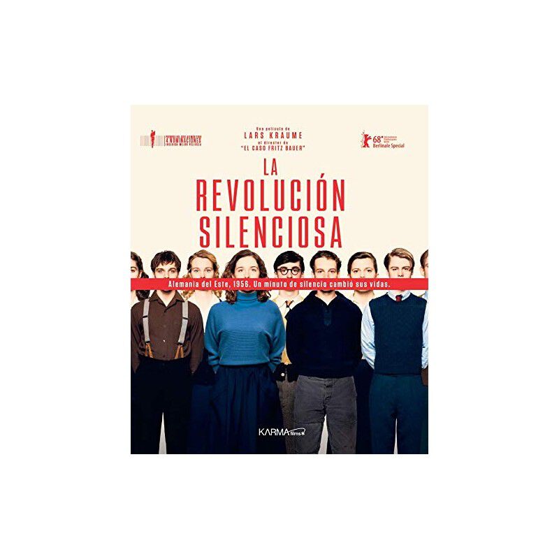 La Revoluci&oacute;n Silenciosa - Bd [blu-ray] image number null