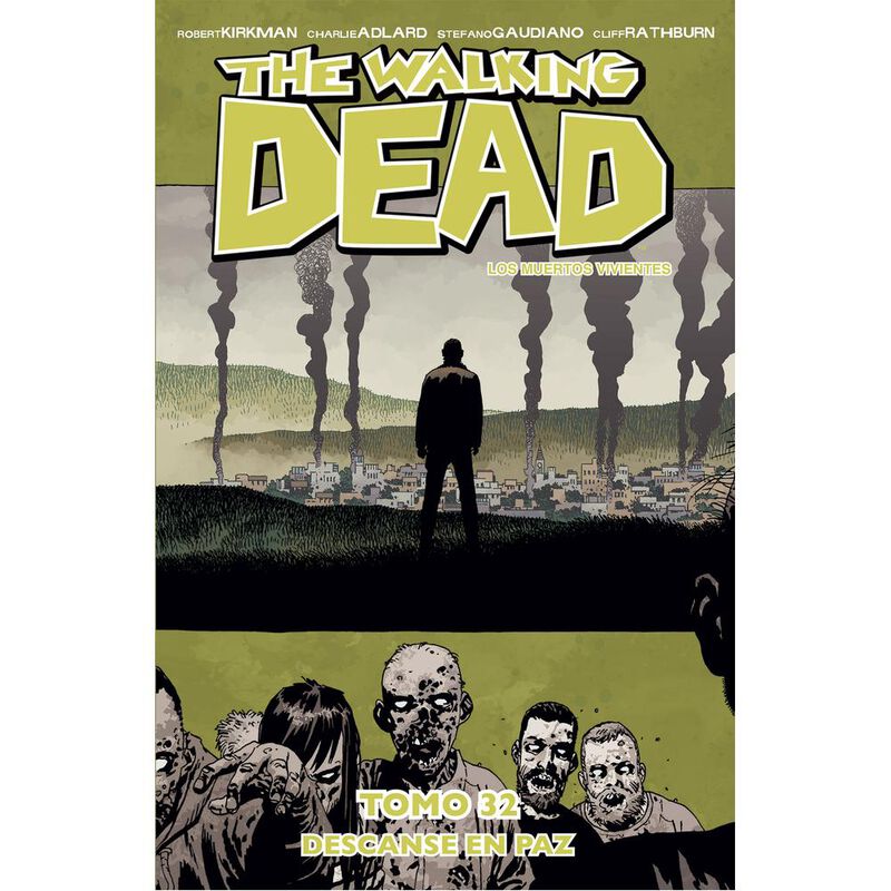 The Walking Dead 32 Descanse En Paz image number null