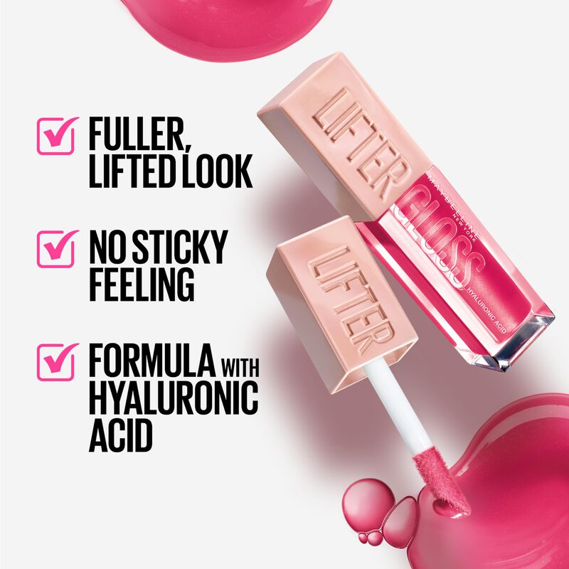 Brillo De Labios Maybelline Lifter Gloss Hydrat... image number null