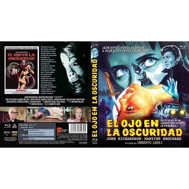 El Ojo En La Oscuridad [blu-ray] (1975) Gatti R... image number null