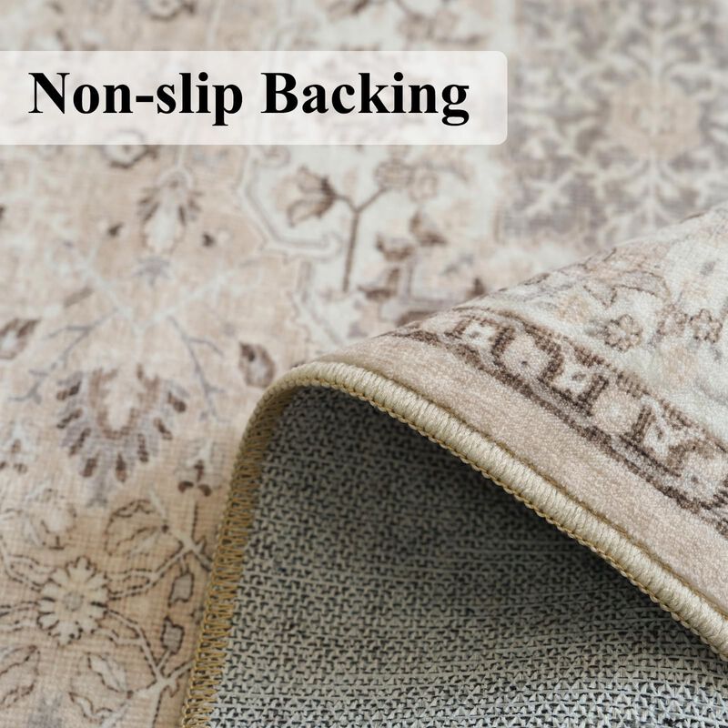 Alfombra Hy Hao Yun Lai 183 &times; 274 cm Beige Lava... image number null