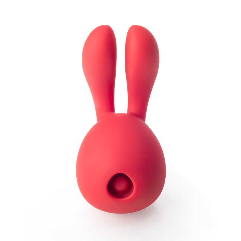 Vibrador Rabbit Sniffer Tuti 5 Succ 8 Fr Rojo image number null