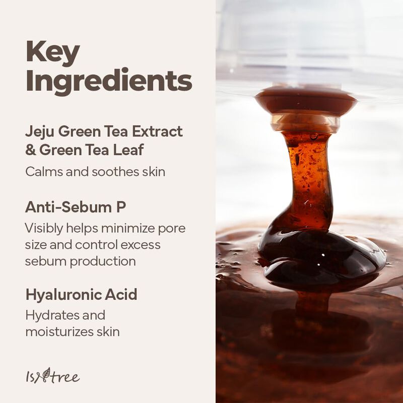 Limpiador Sintree Green Tea Fresh 120 Ml Con Ex... image number null