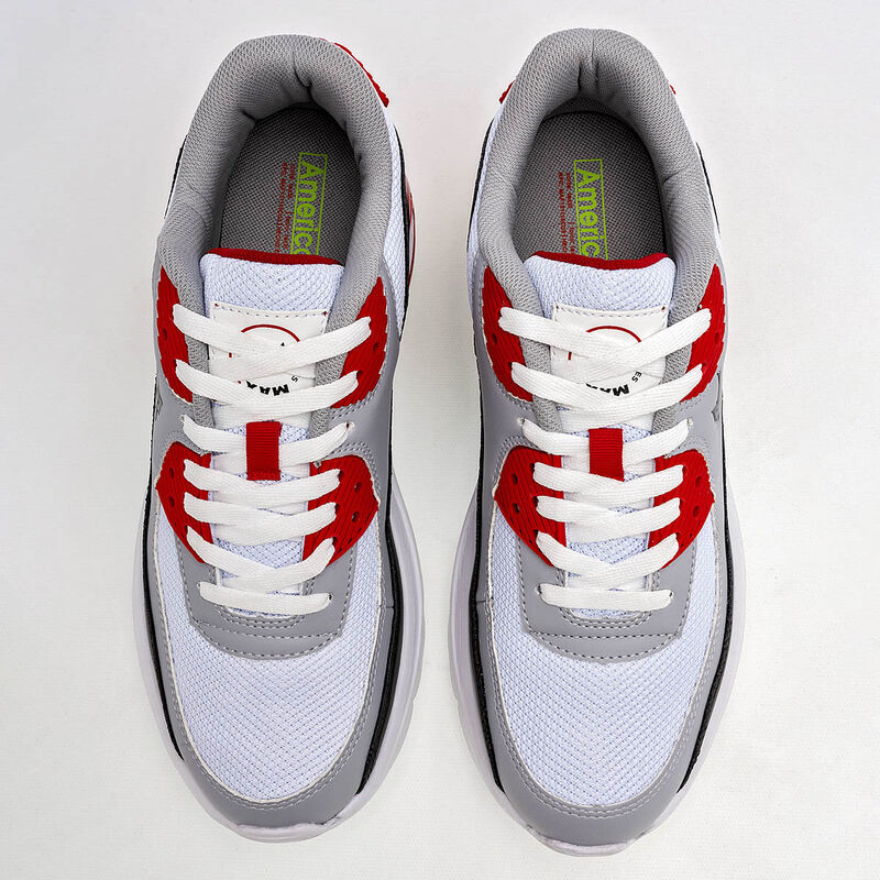 American Fire Tenis deportivo para hombre negro... image number null