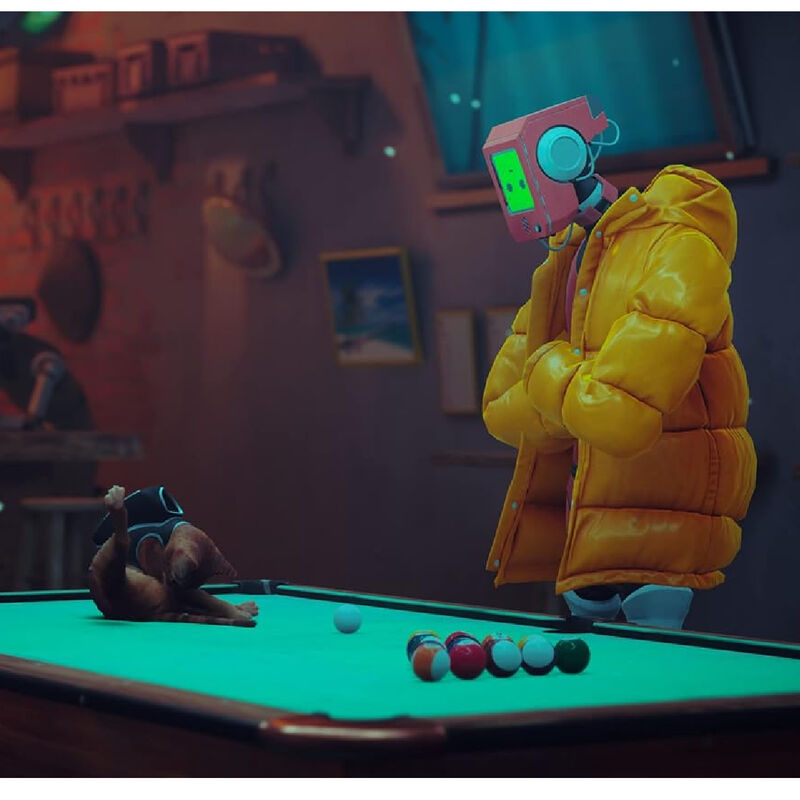 PS4 Juego Stray image number null