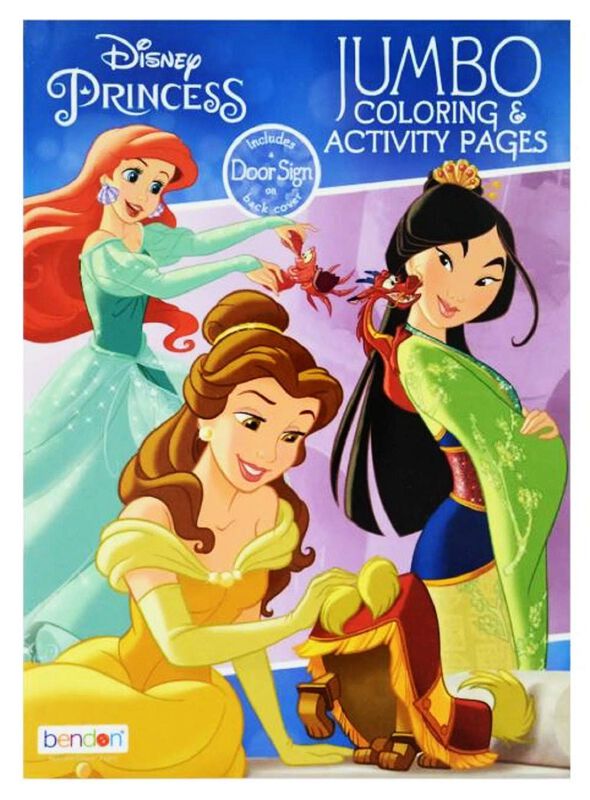 Set De Libros Para Colorear Y Actividades Disne... image number null