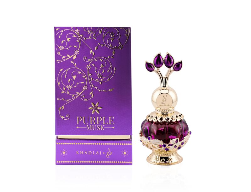 Aceite Concentrado De Almizcle Morado De Perfum... image number null