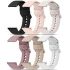 Correa de Reloj Meliya 22mm, Pack de 6 Silicona Deportiva