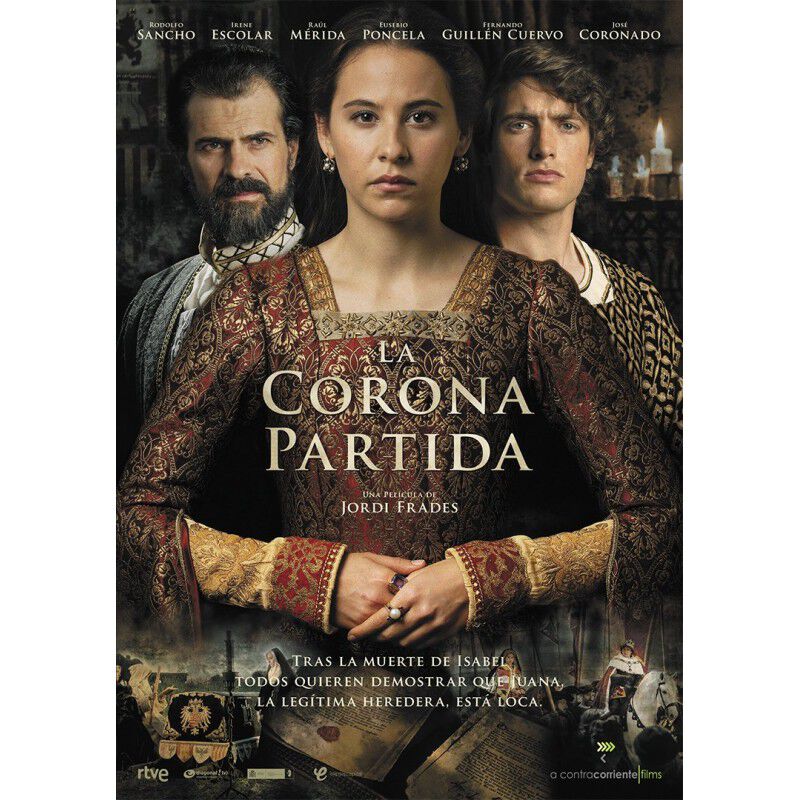 La Corona Partida [DVD] (2016) image number null