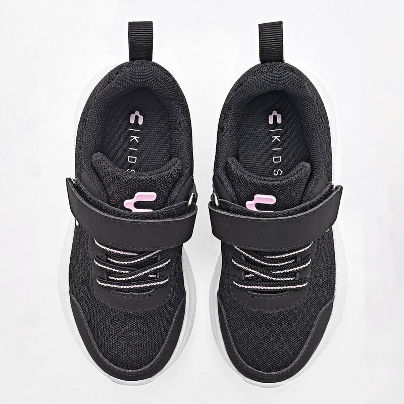 Charly Tenis deportivo para ni&ntilde;a negro, running... image number null
