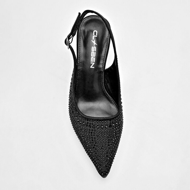 Clasben zapatilla para mujer  negro cod 140336-... image number null