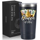 Vaso T&eacute;rmico Onebttl 591 ml &ndash; Regalo Reina Del Mahjong