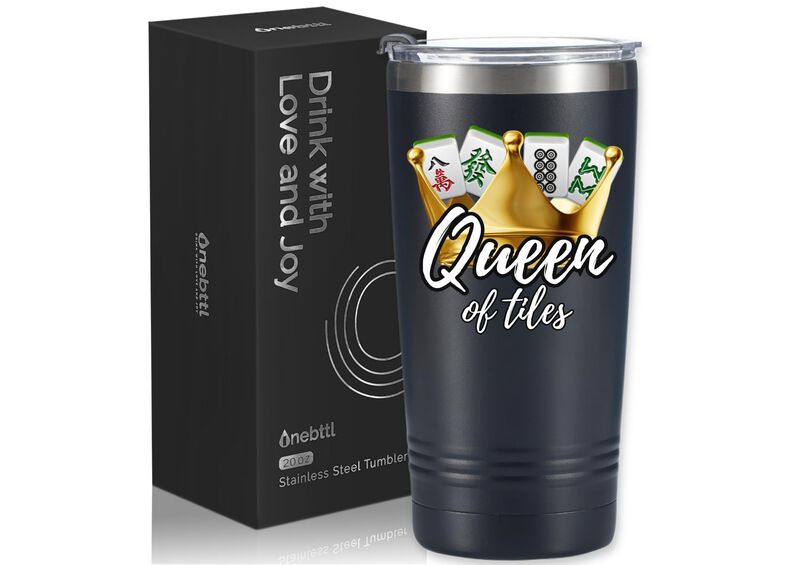 Vaso T&eacute;rmico Onebttl 591 ml &ndash; Regalo Reina Del ... image number null
