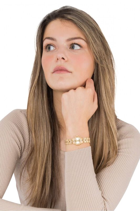 Reloj Invicta Wildflower Collection Chapado En ... image number null