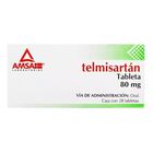 Telmisart&aacute;n 28 Tabletas 80mg