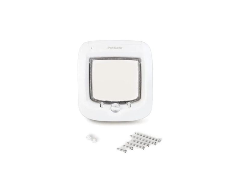 Puerta Para Gatos Petsafe Con Microchip, Multiu... image number null