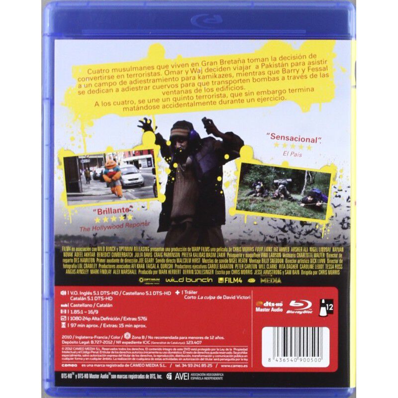Four Lions [Blu-ray] (2010) image number null