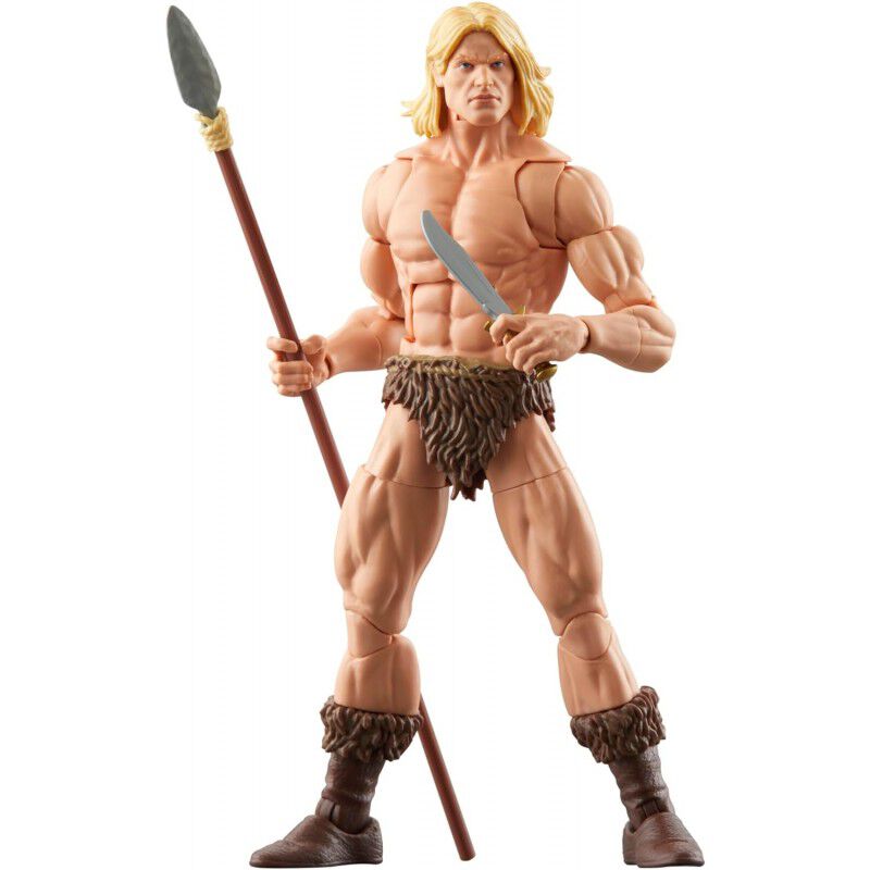 Figura Ka-Zar Marvel Legends Build-A-Figura Art... image number null